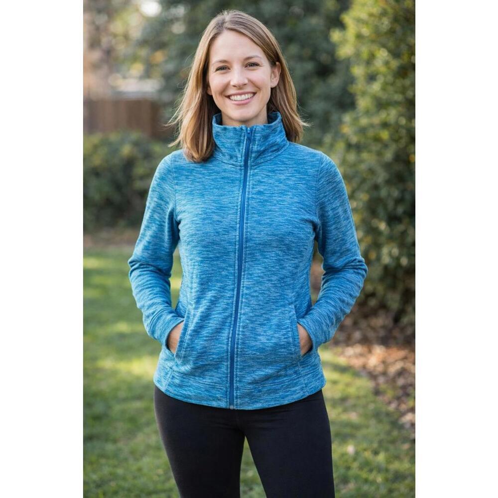 Calvin Klein Performance Fleece Zip Up Sweater Size Large